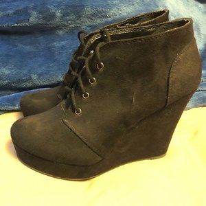 Wedge shi- Journey’s shoes